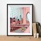 Diamond Painting Kits, DIY 5D World Landscape Diamond Painting Kit, Round Diamond Art Full Diamond Cartoon Style 12 X 16 in (Brooklyn Bridge)
